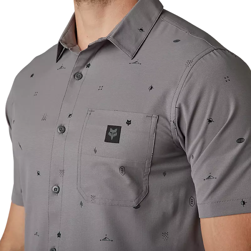 Fox Racing 2023 Ranger Woven Short Sleeve Jersey