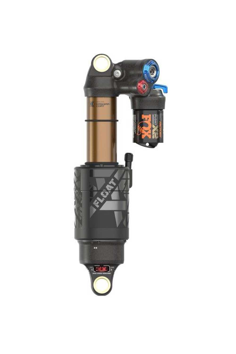 FOX 2022 FLOAT X2 Factory 210 × 52.5 mm Fox 2022 Factory Float Rear Shock X2 – Drift Bikes
