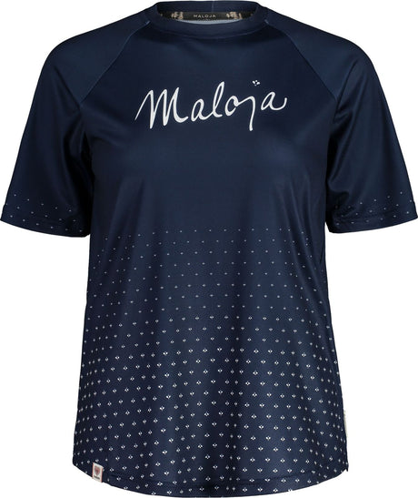 MALOJA WOMENS HASLMAUSM SHORT SLEEVE JERSEY