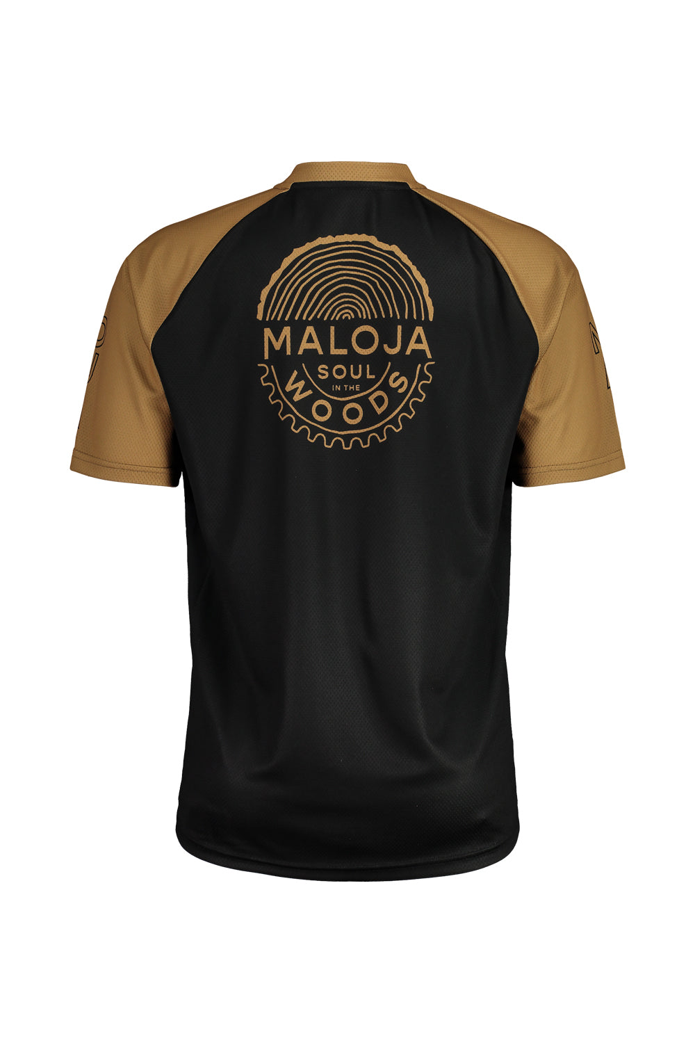 Maloja Men's STACHELBEEREM Short Sleeve Jersey