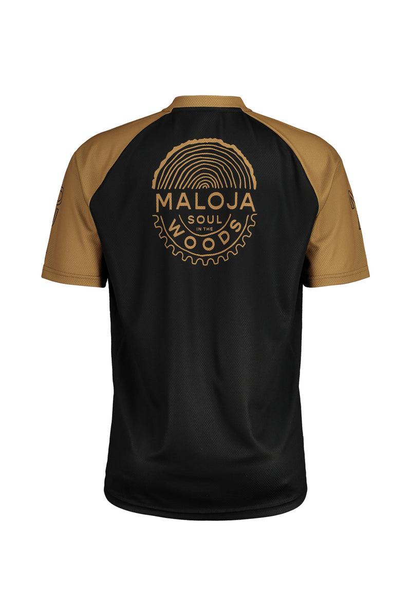 Maloja Men's STACHELBEEREM Short Sleeve Jersey