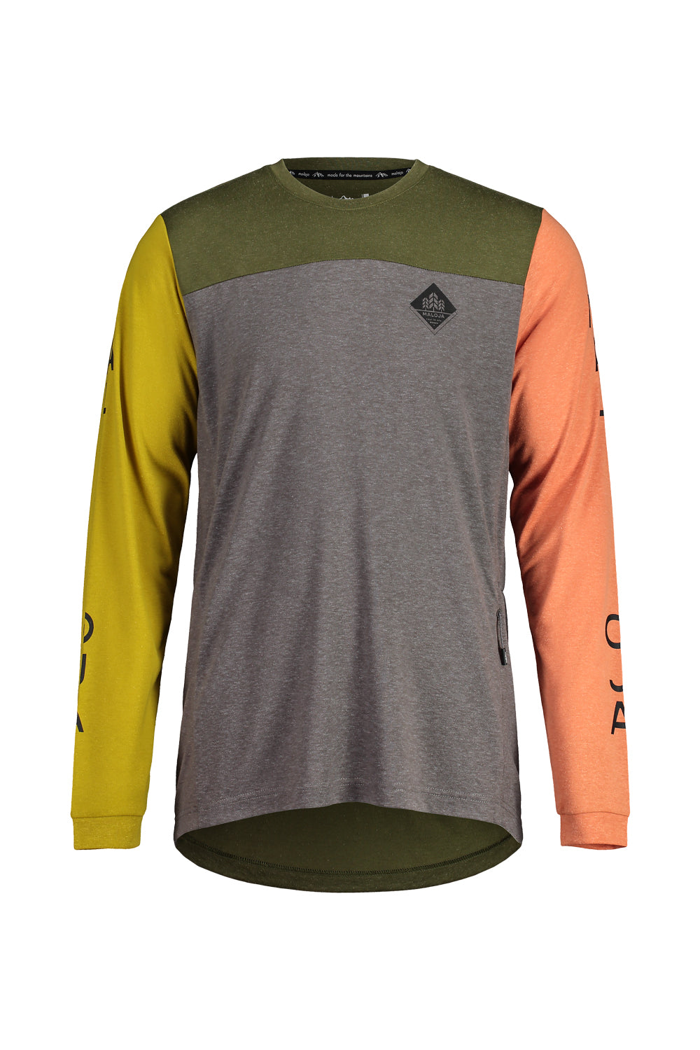 Maloja Men's SCHLEHDORNM Long Sleeve Jersey