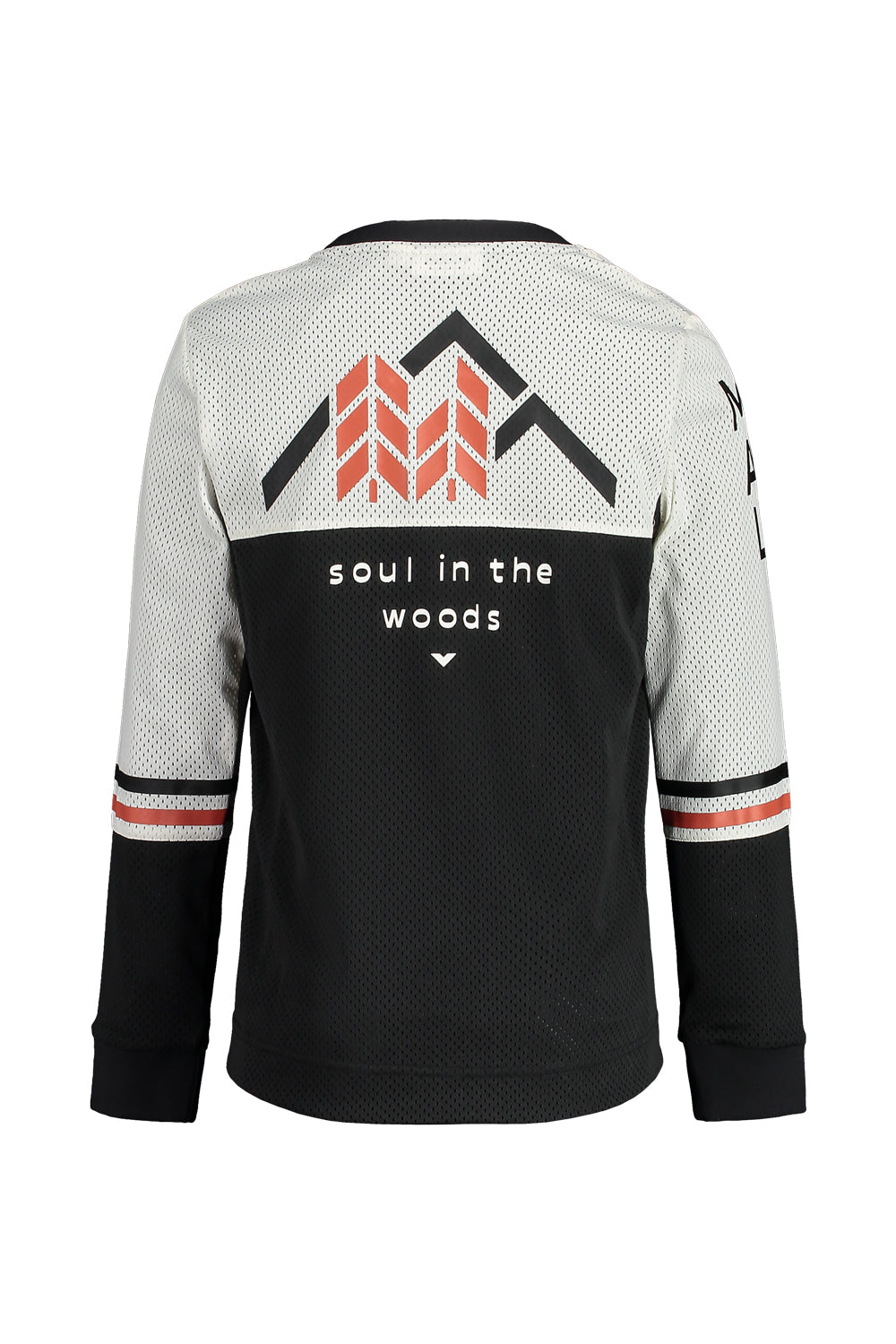 Maloja Youth HECKROSENU Long Sleeve Jersey