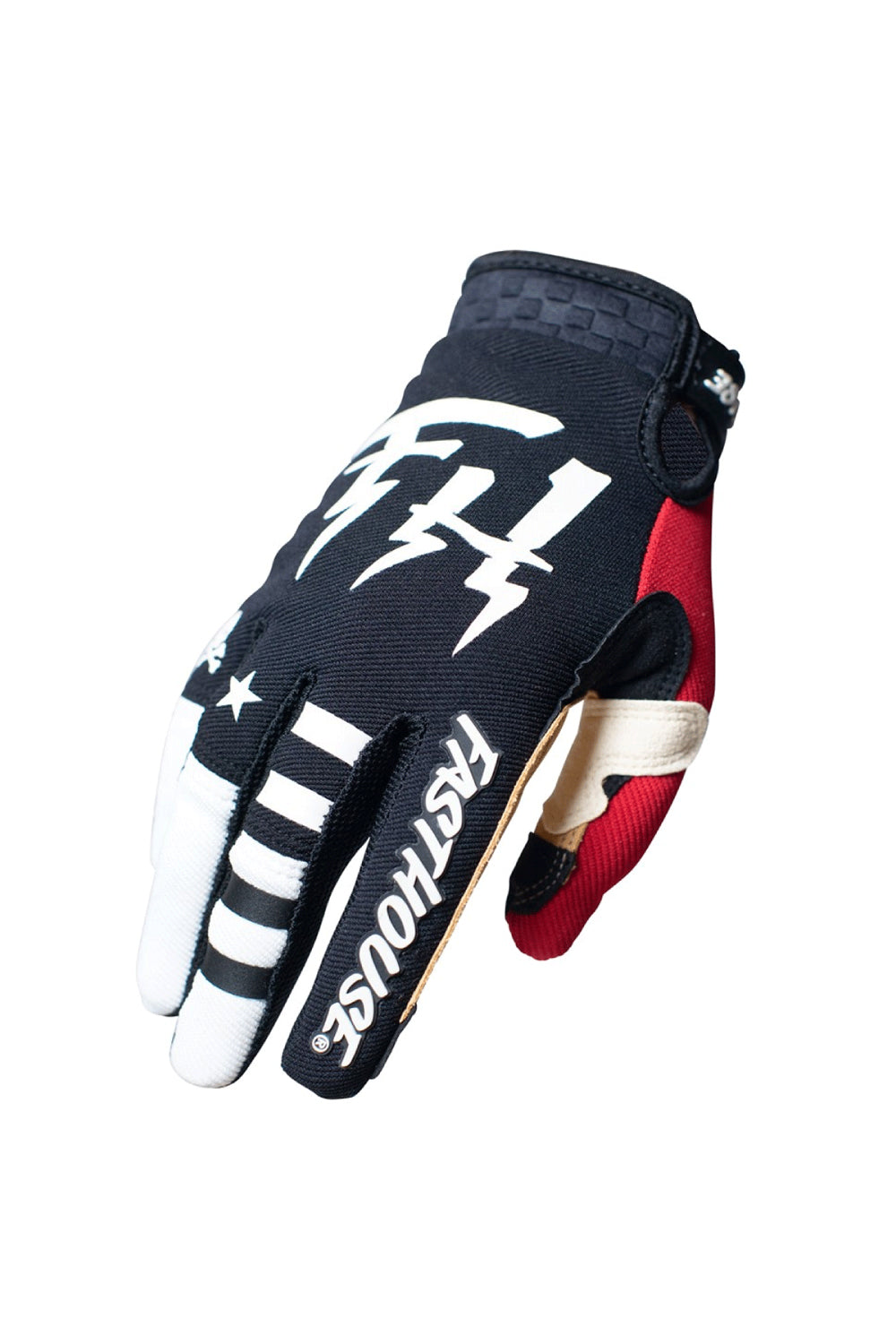 Fasthouse YOUTH Speed Style Bereman Gloves Black/Cream