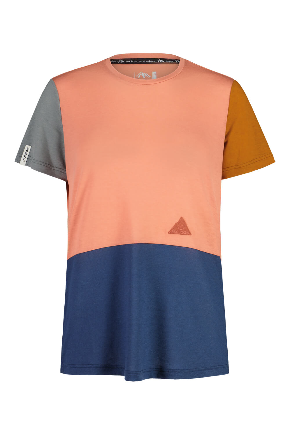 MALOJA WOMENS ALMENRAUSCHM SHORT SLEEVE TRAIL TEE