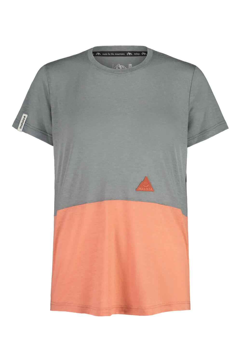 MALOJA WOMENS ALMENRAUSCHM SHORT SLEEVE TRAIL TEE