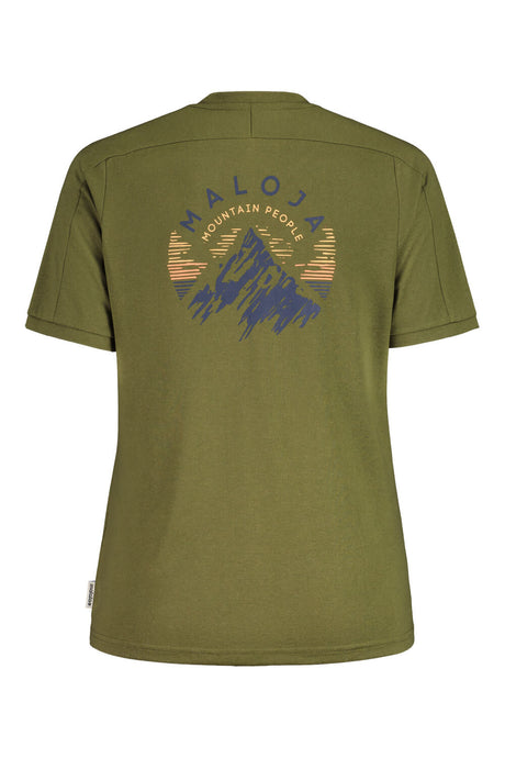 MALOJA WOMENS HEIMKRAUTM SHORT SLEEVE MOUNTAIN TEE