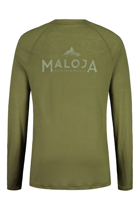 MALOJA 2022 MENS AGORDOM LONG SLEEVE TRAIL SHIRT