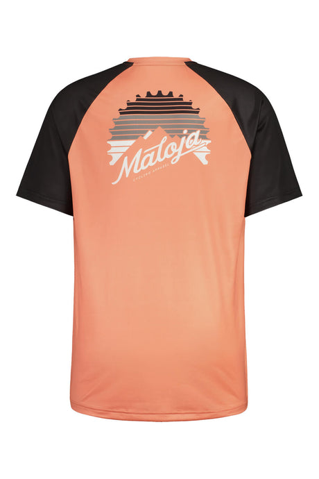 MALOJA MENS DENTROM SHORT SLEEVE JERSEY