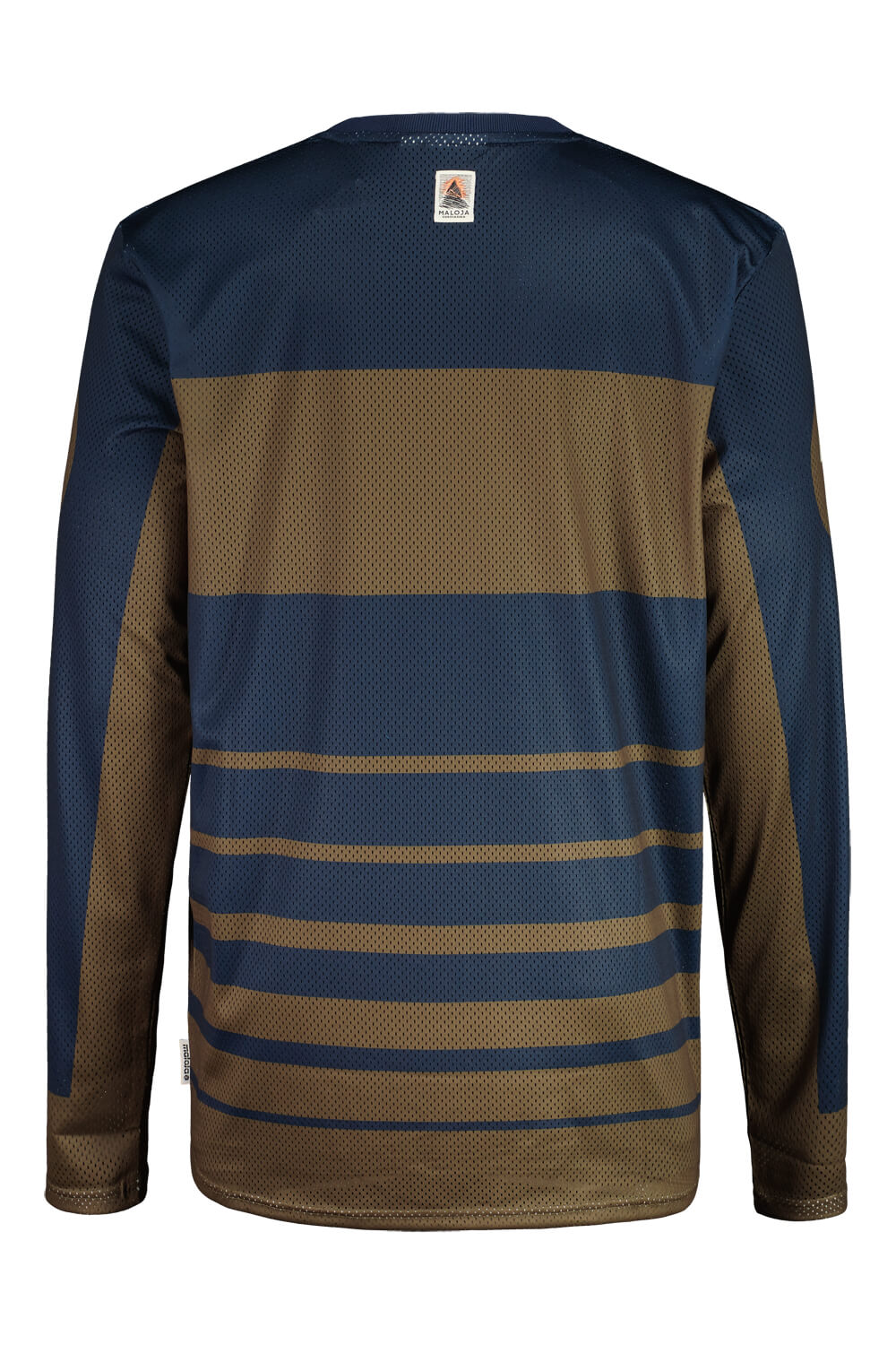 MALOJA MENS PELLEGRINOM LONG SLEEVE JERSEY