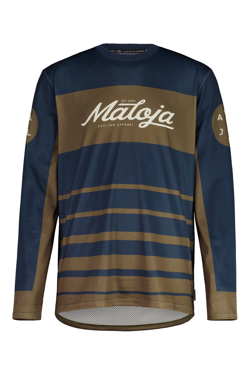 MALOJA MENS PELLEGRINOM LONG SLEEVE JERSEY