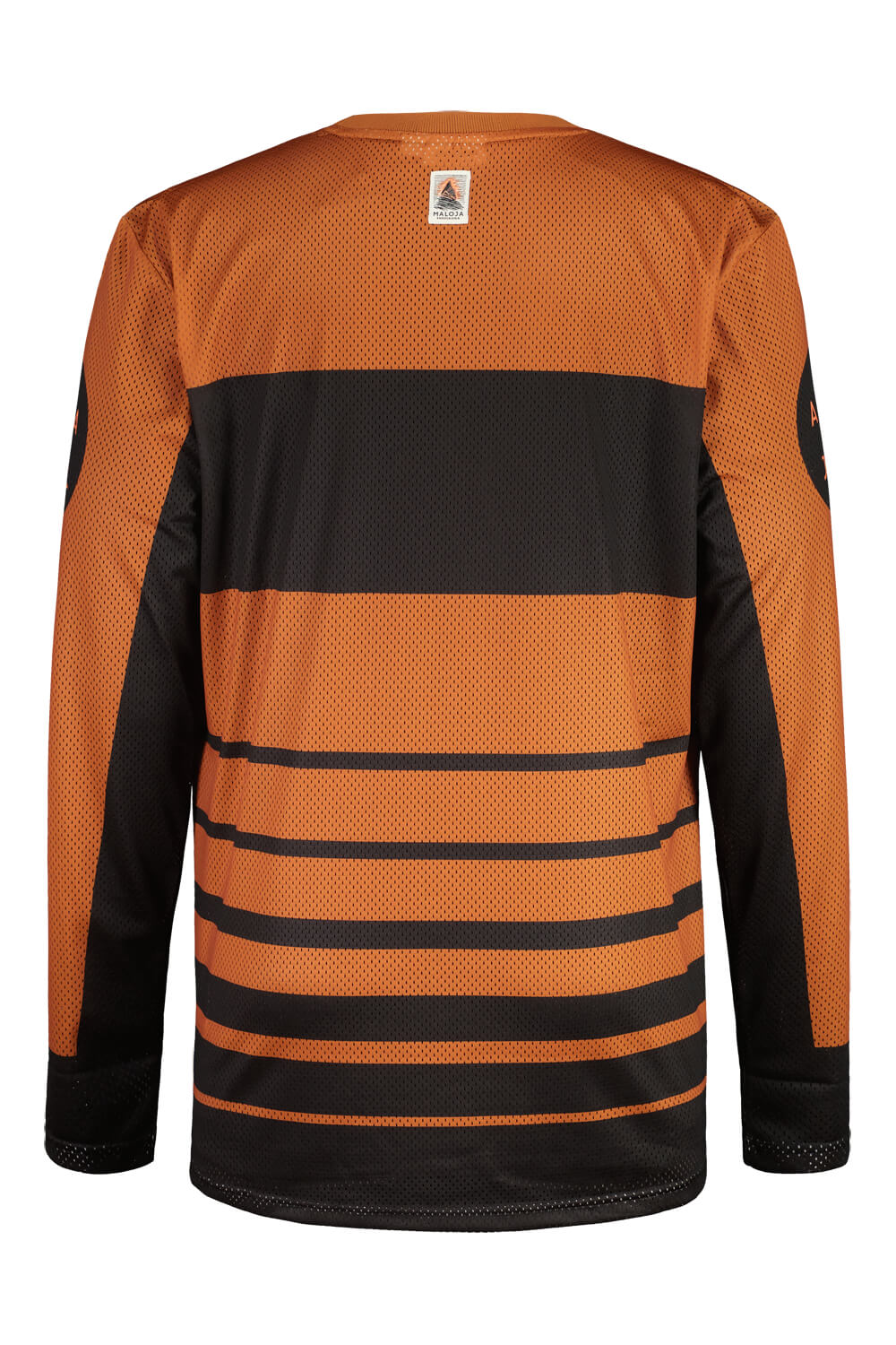 MALOJA MENS PELLEGRINOM LONG SLEEVE JERSEY