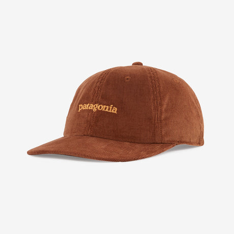 Patagonia Text Logo Corduroy Cap FITZ ROY ICON- SAGE GREEN