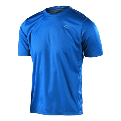 TROY LEE DESIGNS 2022 FLOWLINE S/S JERSEY SLATE BLUE SMALL