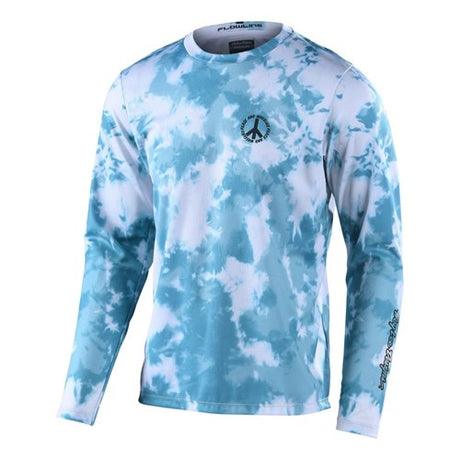 Troy Lee Designs Flowline Long Sleeve MTB Jersey