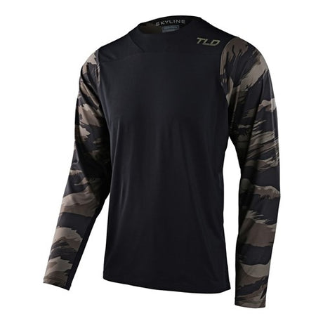 Troy Lee Designs 2022 Skyline Chill Long Sleeve Mountain Bike Jersey