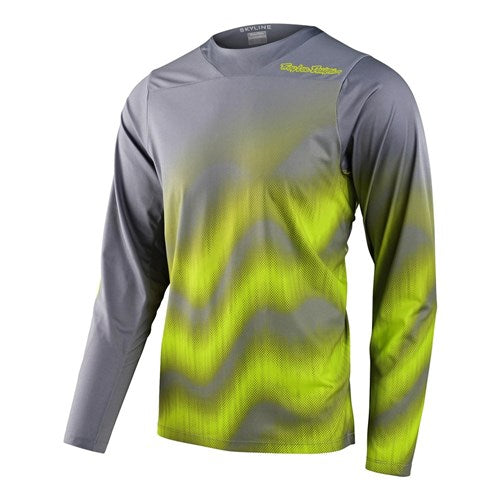 Troy Lee Designs 2022 Skyline Chill Long Sleeve Mountain Bike Jersey