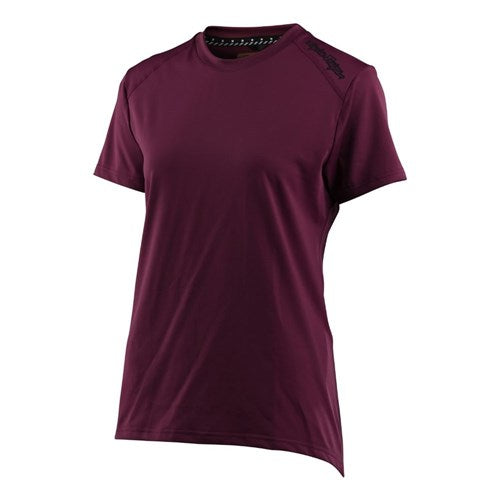 TLD WMNS LILIUM SS JERSEY DEEP FIG W-XSM