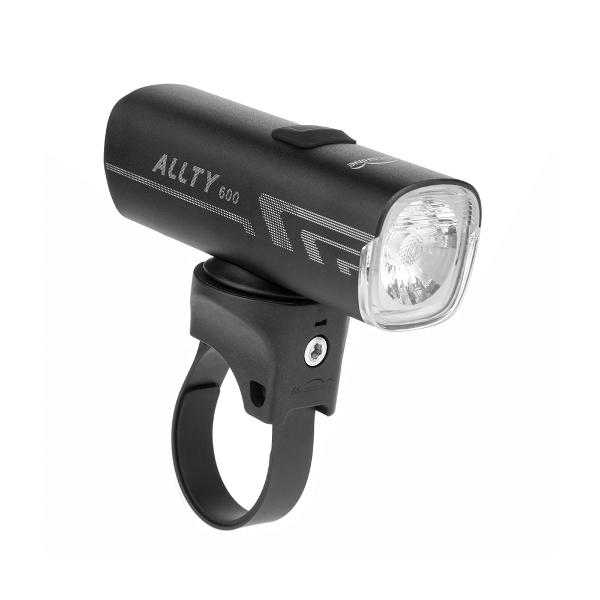 MAGICSHINE Allty 600 - Front Light - USB C - Garmin & Gopro Mounts included