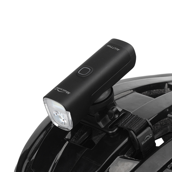 MAGICSHINE Allty 1000 - Front Light - USB - Garmin & Gopro Mounts included - IPX7