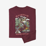 Patagonia Men's Long-Sleeved Maintain Momentum Pocket Responsibili-Tee®