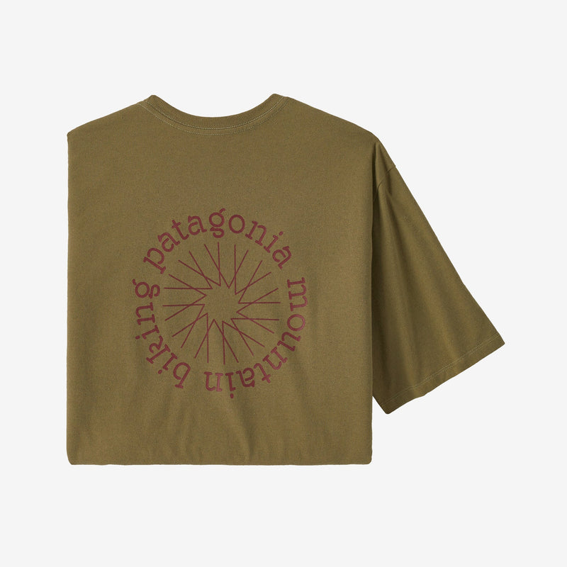 Patagonia Men's Spoke Stencil Responsibilli T-shirt
