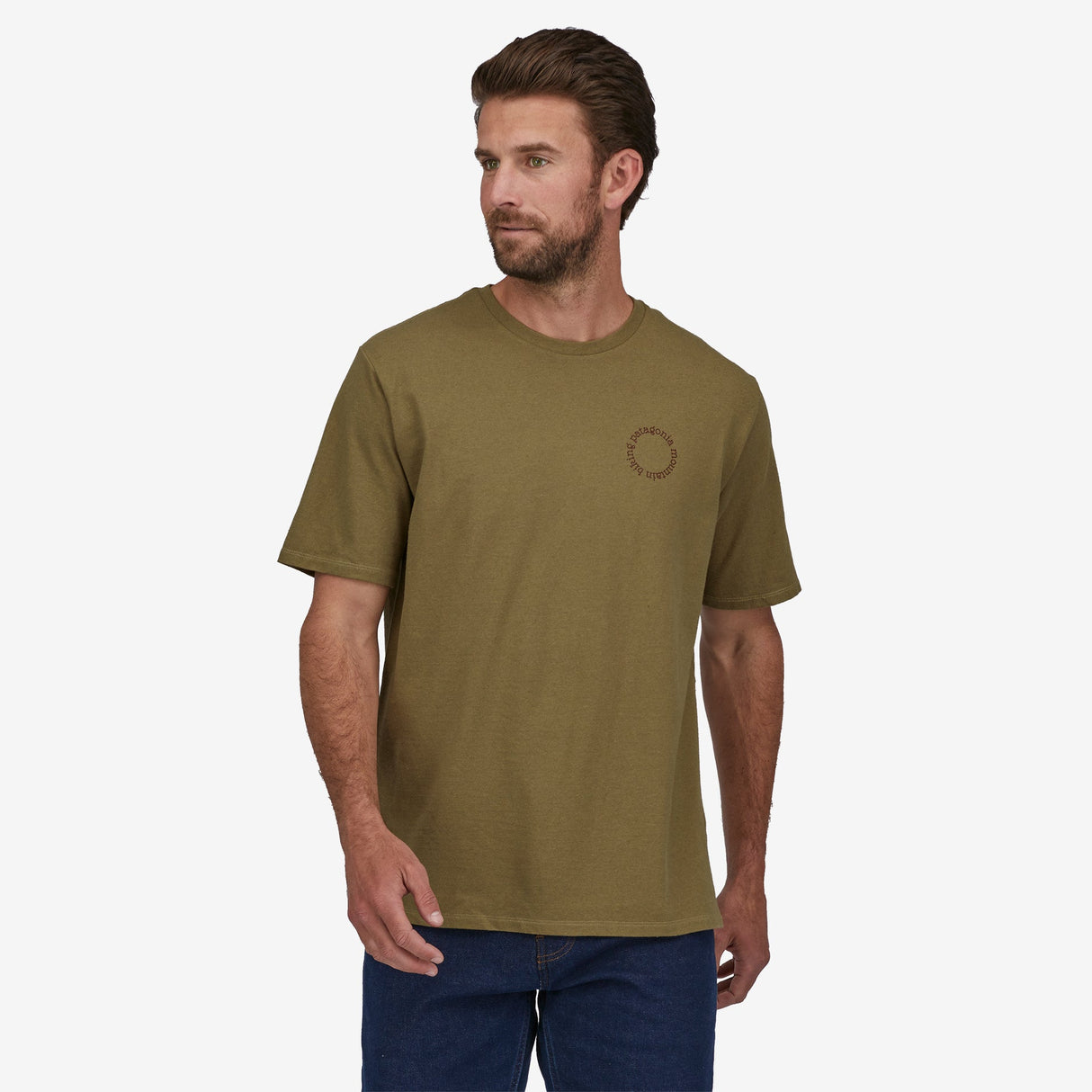 Patagonia Men's Spoke Stencil Responsibilli T-shirt