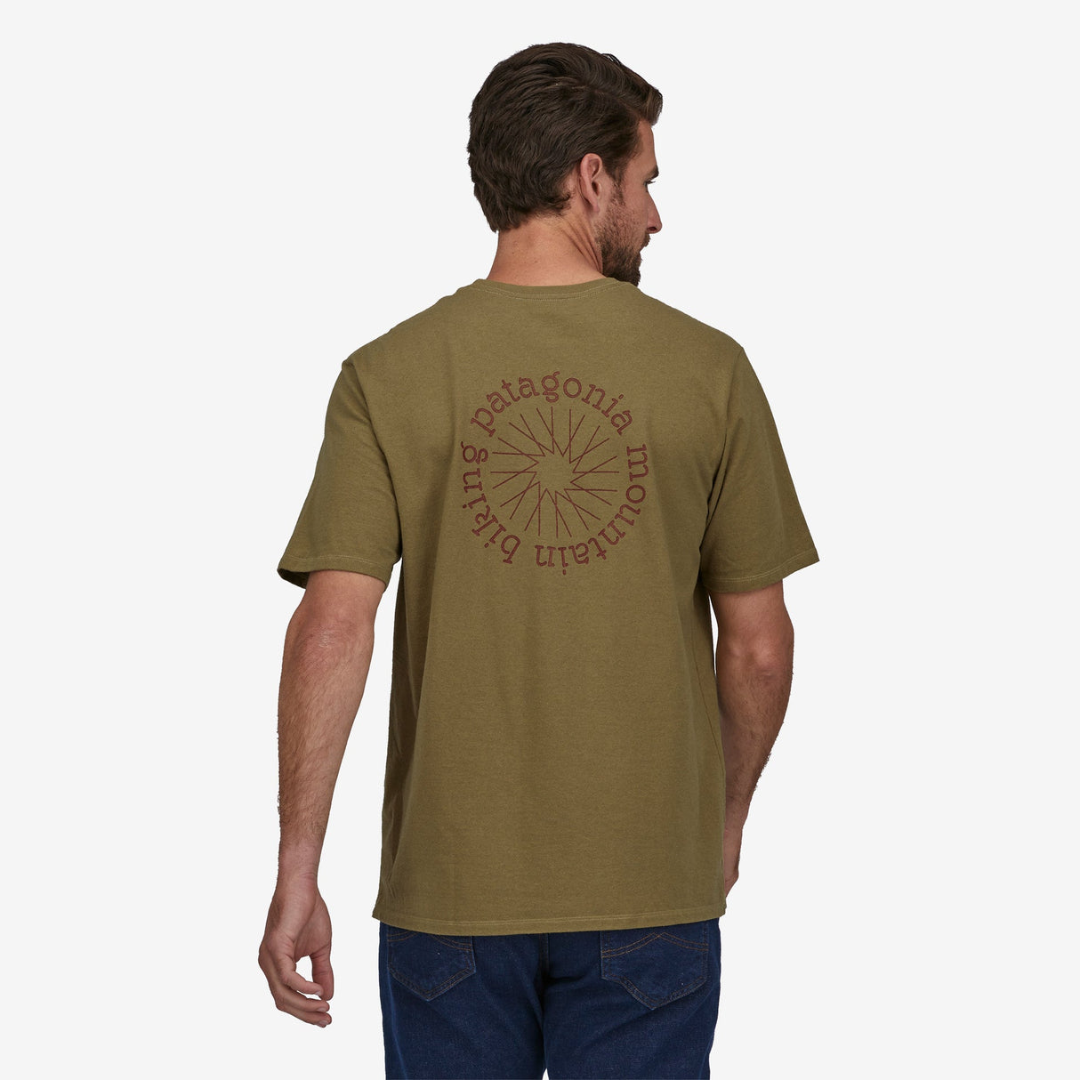Patagonia Men's Spoke Stencil Responsibilli T-shirt
