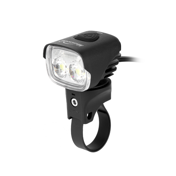 MAGICSHINE 902SB - E-bike Front Light - Motor / Battery Powered - 3000 Lumens - 6116C Battery included