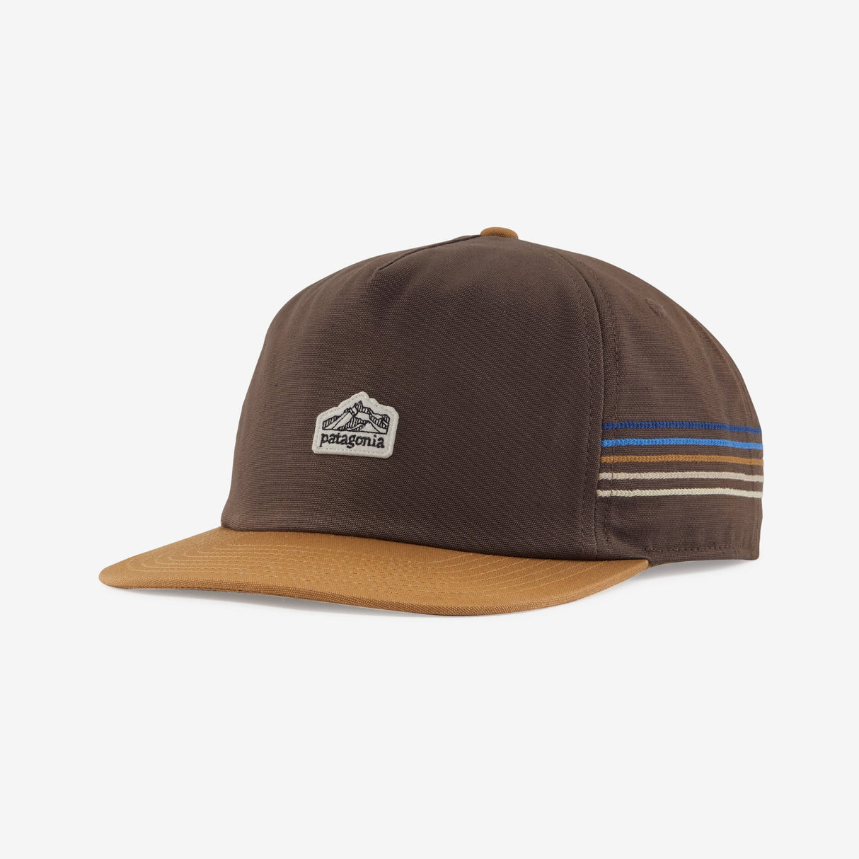 Patagonia Line Logo Ridge Stripe Funfarer Cap – Drift Bikes