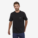 Patagonia Men's Line Logo Ridge Pocket Responsibilli T-Shirt