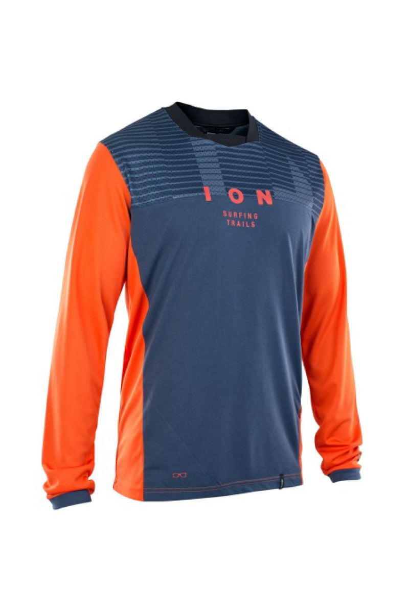 ION 2021 Scrub Mesh Long Sleeve MTB T-Shirt