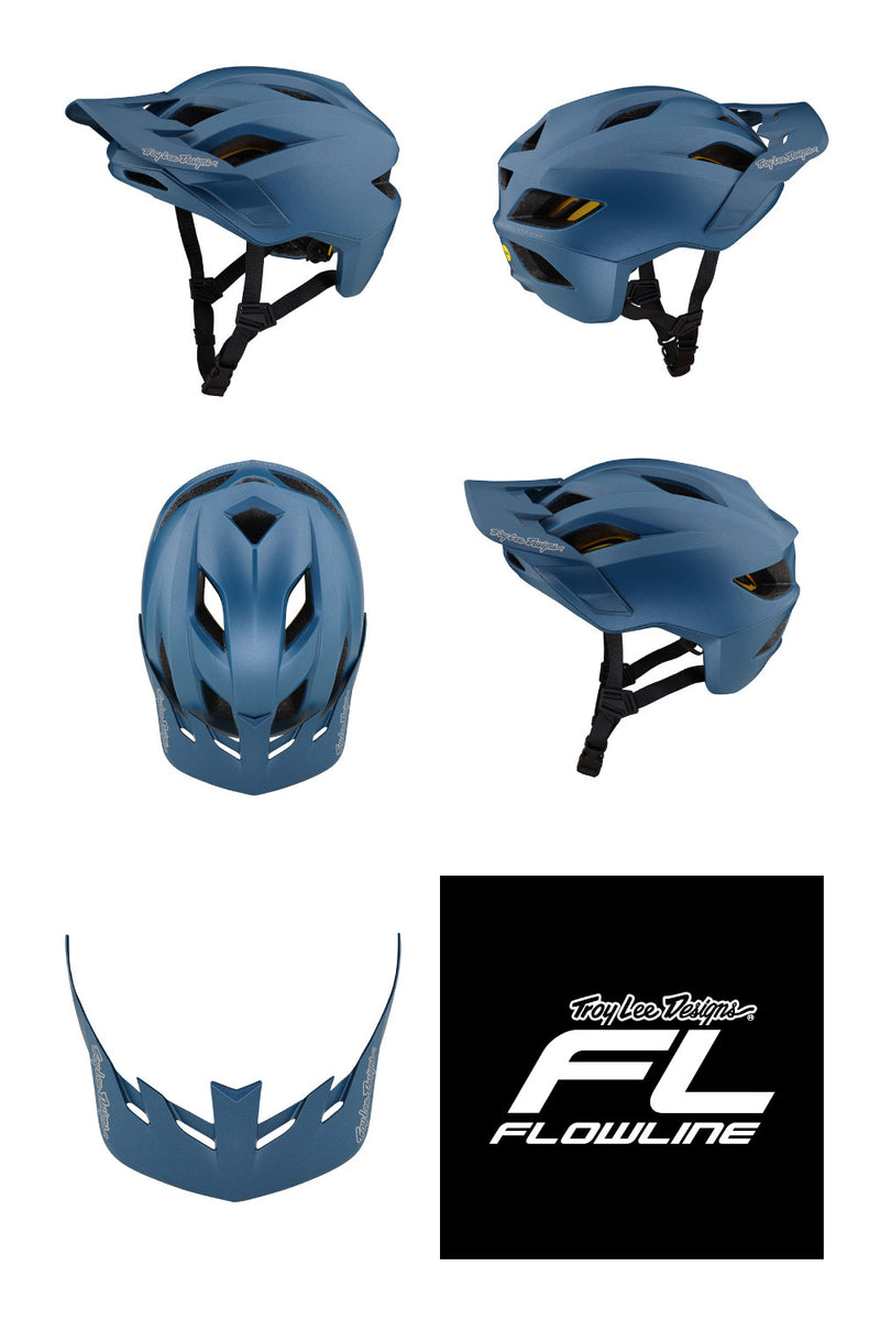 Troy Lee Designs 2023 Flowline MTB Helmet - MIPS