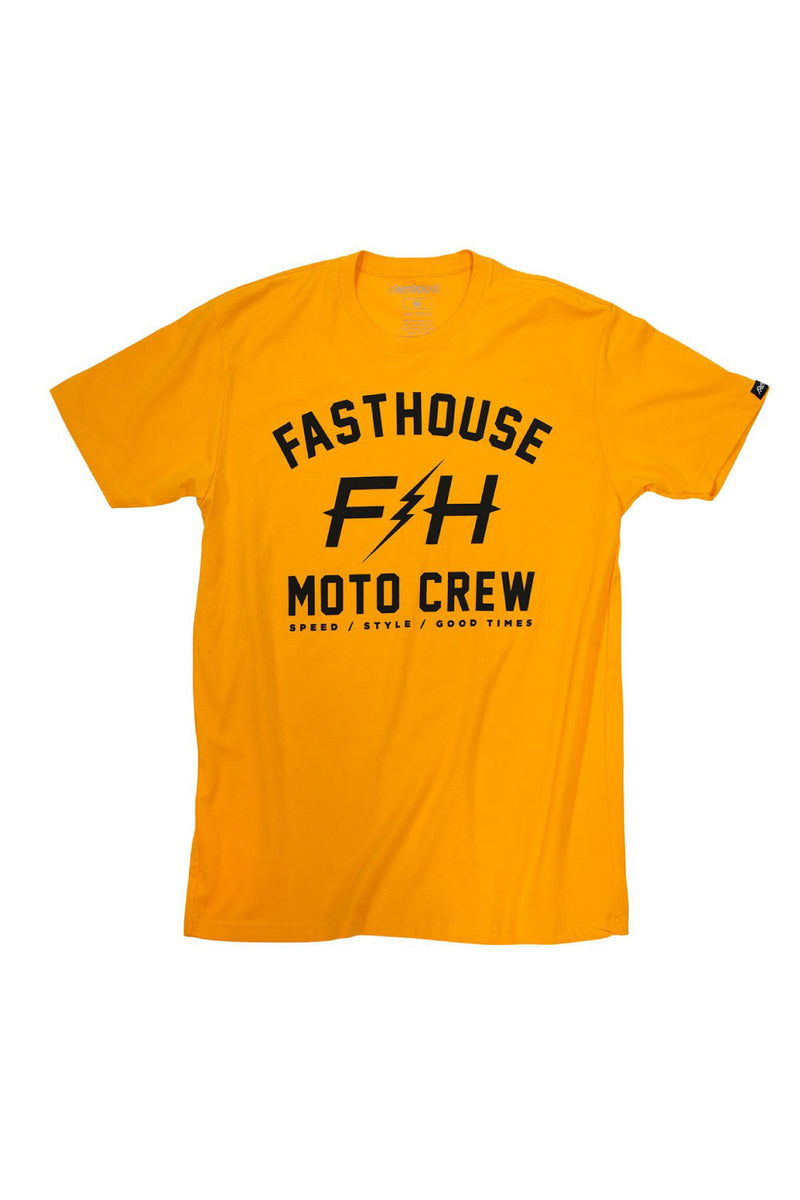Fasthouse YOUTH Olden Tee Gold