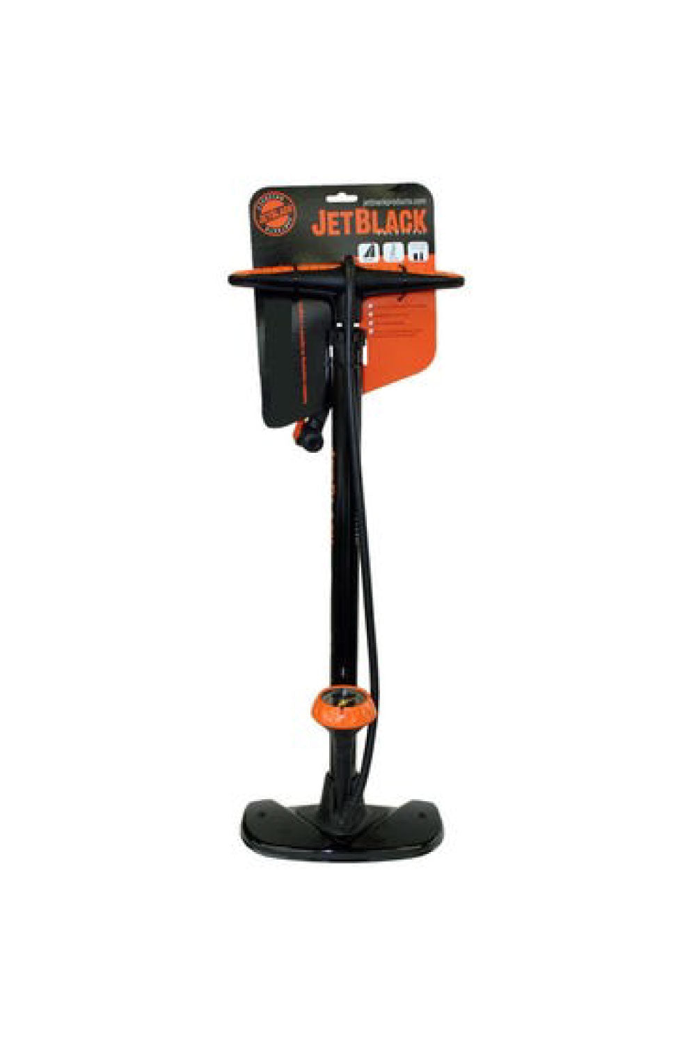 JetBlack Good Fella MTB Floor Pump