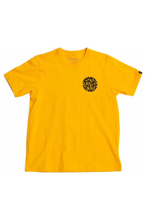 Fasthouse Youth Grime SS T-Shirt Gold 2021