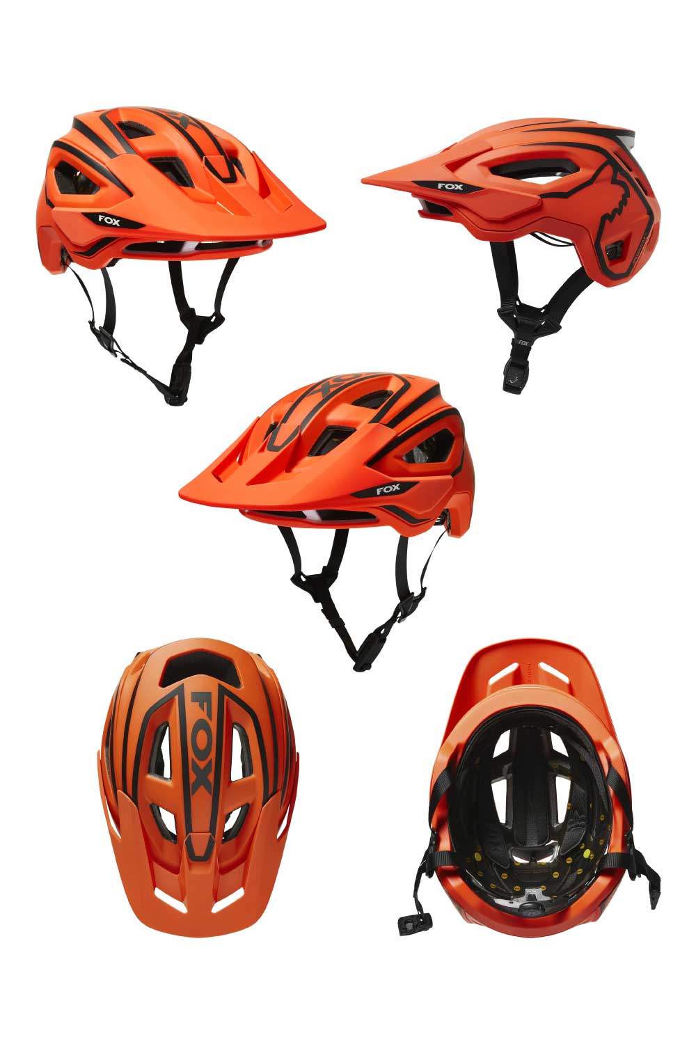 FOX 2022 Speedframe Pro Divide