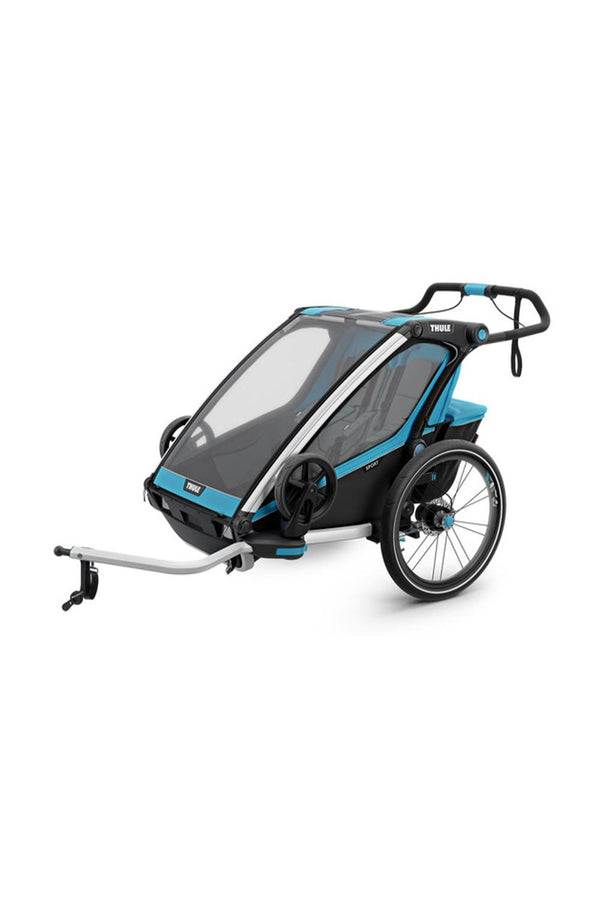 THULE CHARIOT SPORT 2 CHILD BLUE
