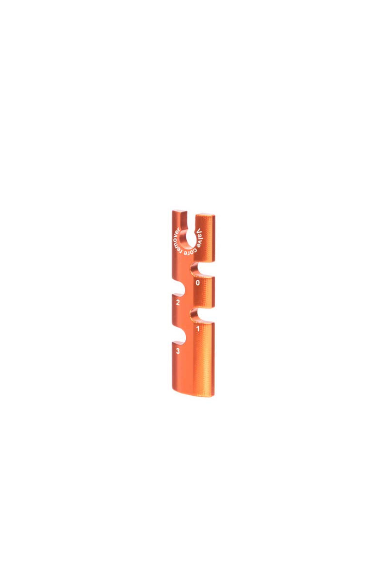 Granite Design Stash Multi Tool Kit Inside Steerer (Tapered 1 1/8-1 1/2) w/ 42mm Cap Orange