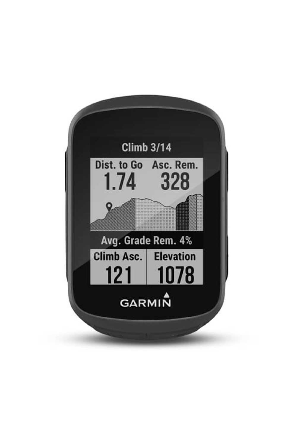 The Garmin Edge 130 Plus - Head Unit