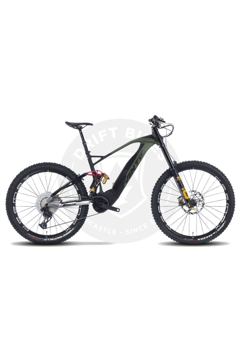 FANTIC 2022 INTEGRA XXF 2.0 FACTORY 720WH Electric Bike