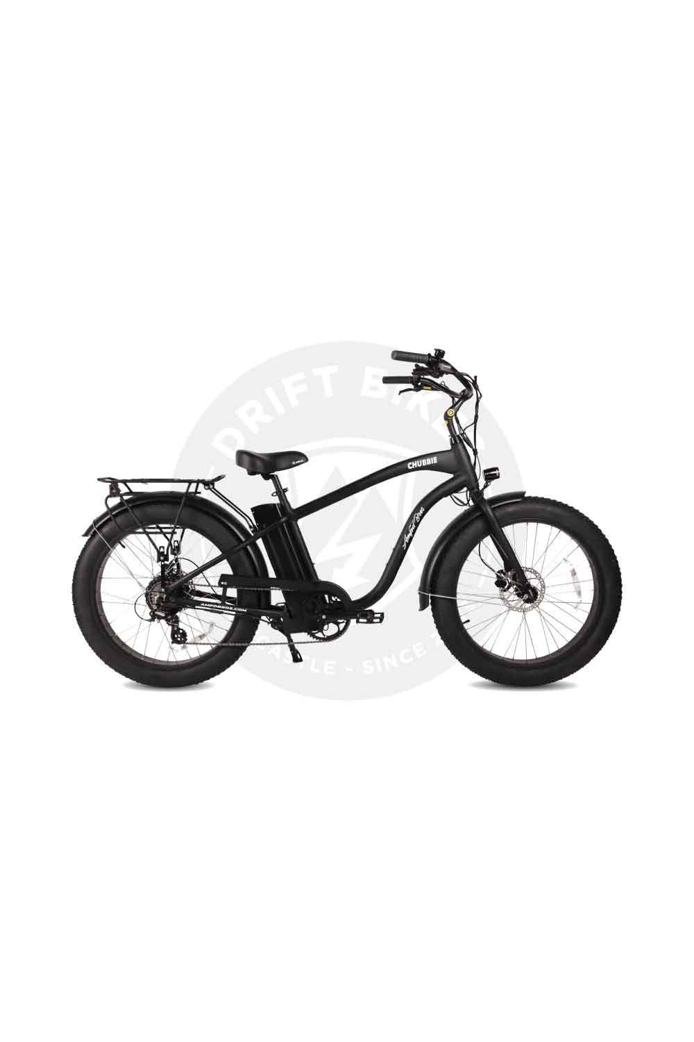 AMPD Bros Chubbie Fat Tyre Electric Beach Cruiser