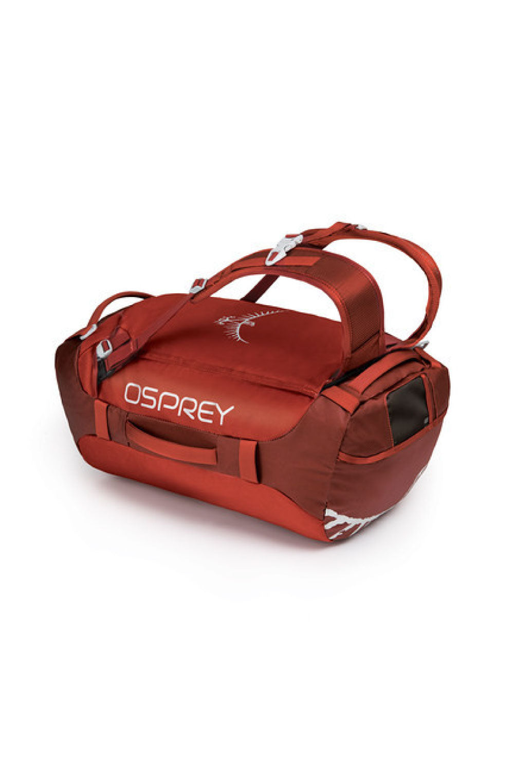 Osprey Transporter 65L Duffel Bag - Ruffian Red