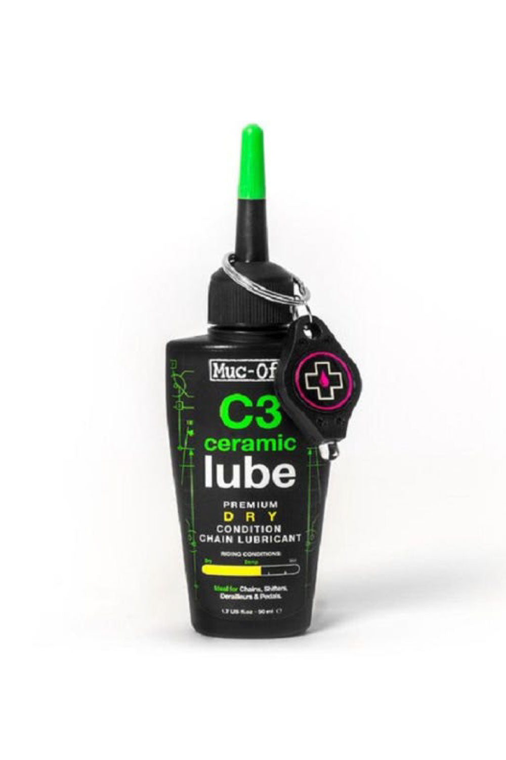 Muc-Off C3 Ceramic Dry Lube 50ml