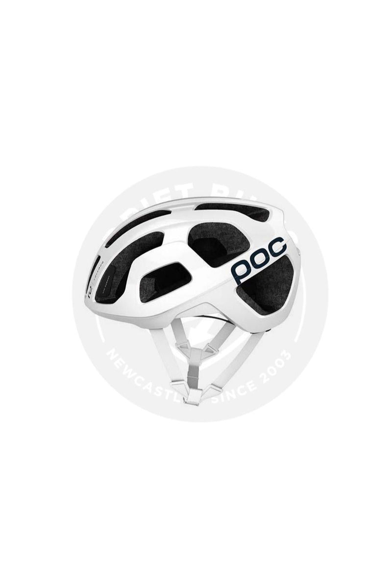 POC Octal Raceday Adult Road Bike Helmet Navy White