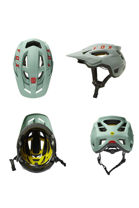 FOX Racing 2022 Speedframe MIPS Helmet