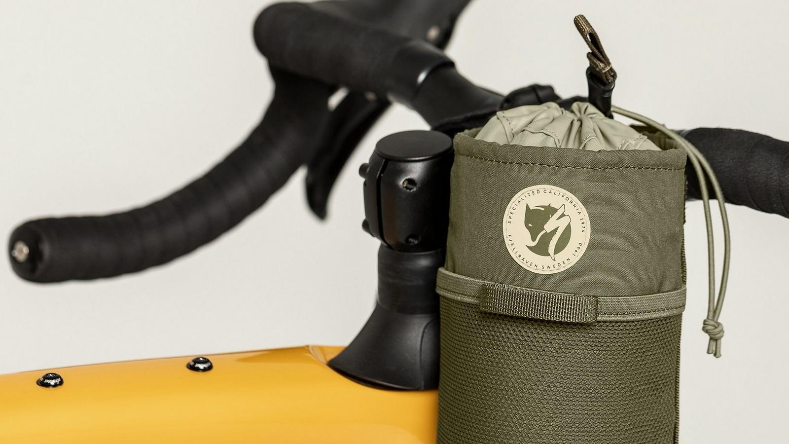 アクセサリー Specialized Fjallraven S/F Handlebar Bag Specialized/Fjallraven S/F Handlebar Pocket review – compact