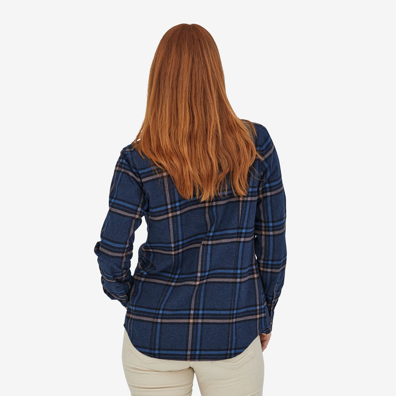 Patagonia Womens Long Sleeve Fjord Flannel Shirt