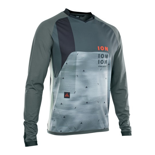 ION 2021 Traze Vent Long Sleeve MTB T-Shirt