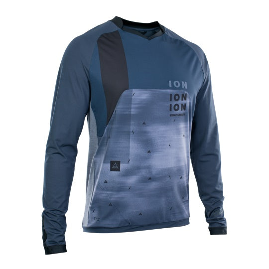 ION 2021 Traze Vent Long Sleeve MTB T-Shirt